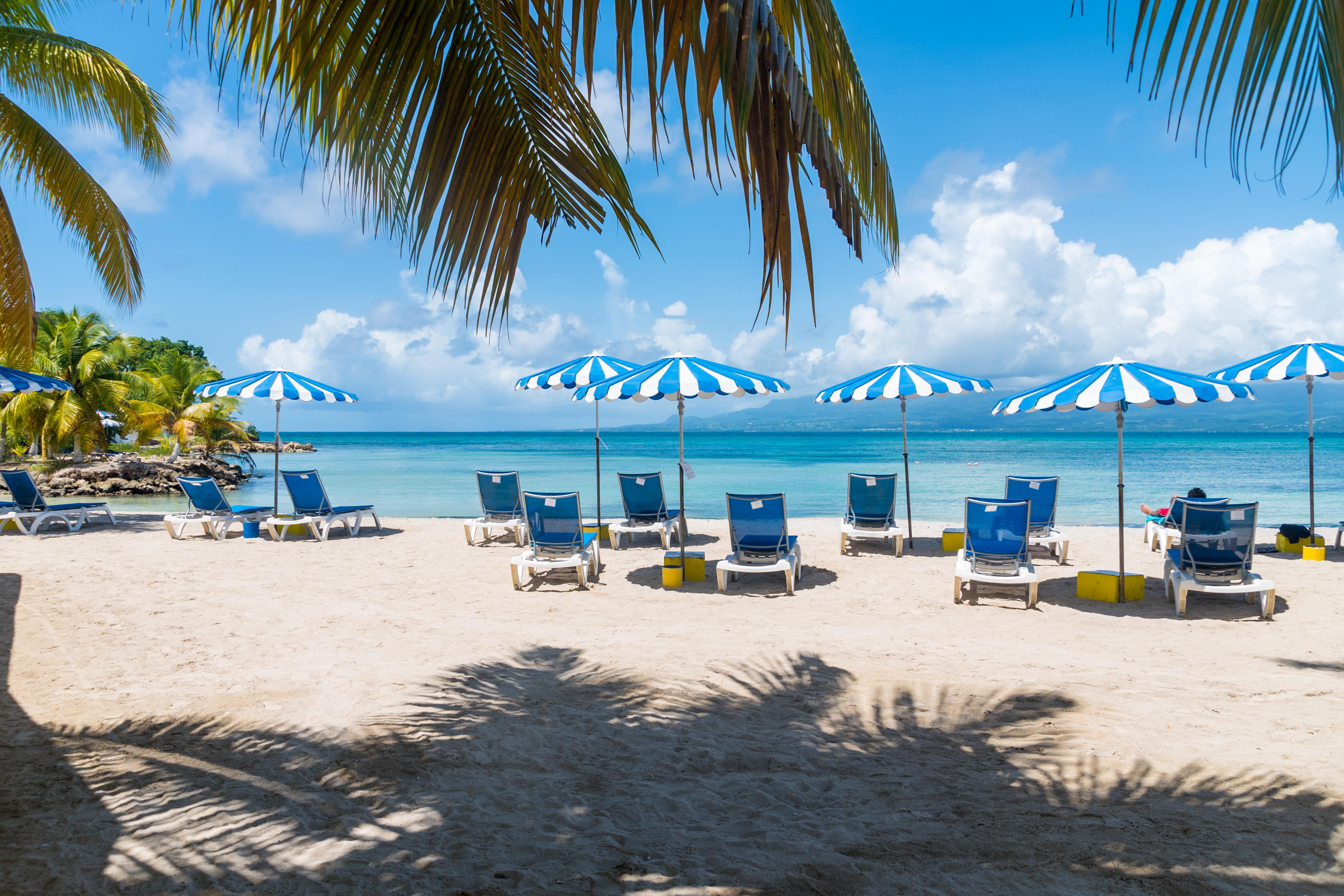 Canella Beach Hotel Le Gosier  Dış mekan fotoğraf