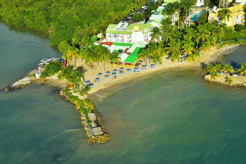 Canella Beach Hotel Le Gosier  Dış mekan fotoğraf