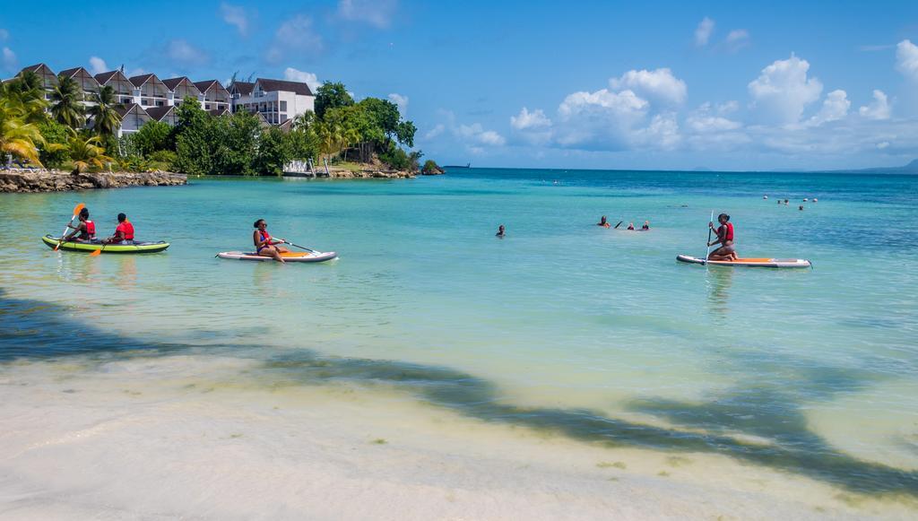 Canella Beach Hotel Le Gosier  Dış mekan fotoğraf