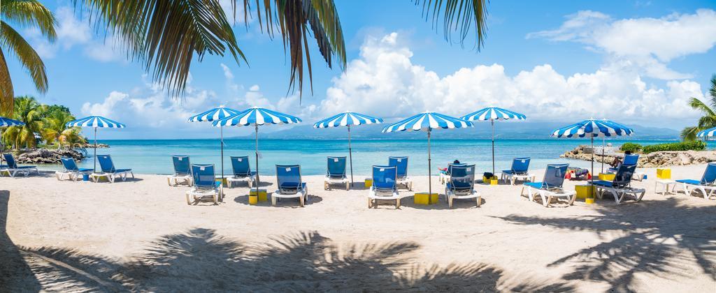 Canella Beach Hotel Le Gosier  Dış mekan fotoğraf